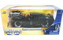 2006 Ford Mustang GT - Black w/ Gold Stripes (DUB City Bigtime Muscle) 1/24