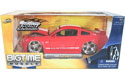 2006 Ford Mustang GT - Red w/ White Stripes (DUB City Bigtime Muscle) 1/24