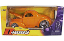 1941 Willys Coupe - Orange (D-Rods) 1/24