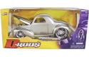 1941 Willys Coupe - Silver (D-Rods) 1/24