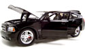 2006 Dodge Charger R/T Showroom Floor - Black (DUB City) 1/18