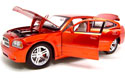 2006 Dodge Charger R/T Showroom Floor - Metallic Red (DUB City) 1/18