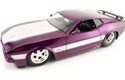 [ 1973 Ford Mustang Mach 1 - Purple (DUB City Bigtime Muscle) 1/24 ]