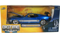 1973 Ford Mustang Mach 1 - Blue (DUB City Bigtime Muscle) 1/24