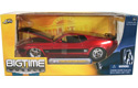 [ 1973 Ford Mustang Mach 1 - Red (DUB City Bigtime Muscle) 1/24 ]