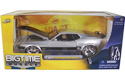 [ 1973 Ford Mustang Mach 1 - Silver (DUB City Bigtime Muscle) 1/24 ]