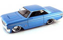 1964 Ford Falcon w/ Shelby Performance Wheels - Blue (DUB City Bigtime Muscle) 1/24