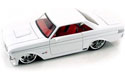 1964 Ford Falcon - White (DUB City Bigtime Muscle) 1/24
