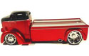 1947 Ford COE - Candy Red w/ Black (D-Rods) 1/24