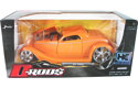 1934 Ford Chopped Top - Metallic Orange (D-Rods) 1/24