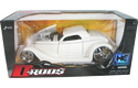 1934 Ford Coupe Chopped Top - Pearl White (D-Rods) 1/24