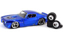 1972 Pontiac Firebird Trans Am - Blue (DUB City Bigtime Muscle) 1/24