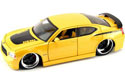 2006 Dodge Charger R/T Daytona - Yellow (DUB City Bigtime Muscle) 1/18