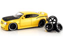 2006 Dodge Charger SRT8 Super Bee - Yellow (DUB City Bigtime Muscle) 1/24