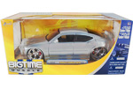 Dodge Charger SRT8 Hemi - Candy Silver (DUB City) 1/24