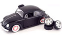 1959 VW Beetle - Primer Black (DUB City Old Skool) 1/24