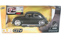 1959 VW Beetle - Black (DUB City) 1/24