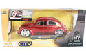 1959 VW Beetle - Candy Red (DUB City) 1/24