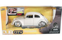 1959 VW Beetle - White (DUB City) 1/24