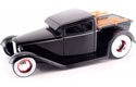 1932 Ford Pickup w/ Fender - Black (D-Rods) 1/24