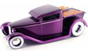 1932 Ford Pickup w/ Fender - Purple (D-Rods) 1/24