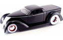 1937 Ford Pickup w/ Fender - Black (D-Rods) 1/24