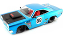 1969 Plymouth Roadrunner - Blue (DUB City Bigtime Muscle) 1/24