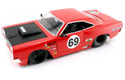 1969 Plymouth Roadrunner - Red (DUB City Bigtime Muscle) 1/24