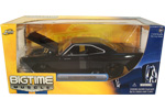 1969 Plymouth Roadrunner - Black (DUB City Bigtime Muscle) 1/24