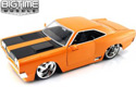 1969 Plymouth Roadrunner - Orange (DUB City Bigtime Muscle) 1/24