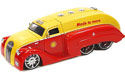 1939 Dodge Airflow Oil Tanker - Shell (D-Rods) 1/32