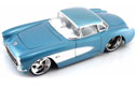 1957 Chevy Corvette - Blue (DUB City Bigtime Muscle) 1/24