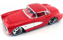 1957 Chevy Corvette - Red (DUB City Bigtime Muscle) 1/24