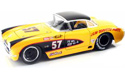 1957 Chevy Corvette Model Kit (DUB City Bigtime Muscle) 1/24