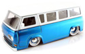 1965 Ford Econoline Van - Blue w/ White (DUB City) 1/24
