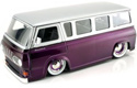 1965 Ford Econoline Van - Purple w/ Silver (DUB City) 1/24