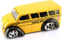 DIVCO Cruizer School Bus Diecast (Jada Toys D-Rods) 1/24