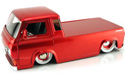 1965 Ford Econoline Pickup - Candy Red (DUB City) 1/24