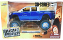 2006 Nissan Titan Pickup V8 - Blue w/ Silver (High Profile) 1/24