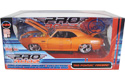 1969 Pontiac Firebird - Orange (Maisto Pro-Rodz) 1/26