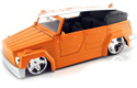 1973 VW Thing Convertible w/ Surfboard - Orange (Jada Toys V-Dubs) 1/24