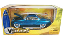 1959 VW Karmann Ghia w/ Surfboard - Blue (Jada Toys V-Dubs) 1/24