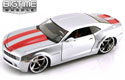 2006 Chevy Camaro Concept - Silver w/ Red Stripes (DUB City) 1/24