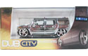 Hummer H2 - Limited Edition Chrome (DUB City) 1/64