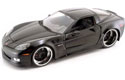 2006 Chevy Corvette C6 Z06 - Black (DUB City Bigtime Muscle) 1/24