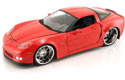 2006 Chevy Corvette C6 Z06 - Victory Red (DUB City Bigtime Muscle) 1/24