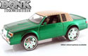 1987 Buick Regal - Green (Donk, Box & Bubble) 1/24