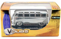 1962 VW Bus - Limited Edition Chrome (Jada Toys V-Dubs) 1/64