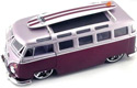 1962 VW Bus w/ Surfboard - Magenta (V-Dubs) 1/24