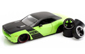 Dodge Challenger Concept - Lime Green (DUB City Bigtime Muscle) 1/24